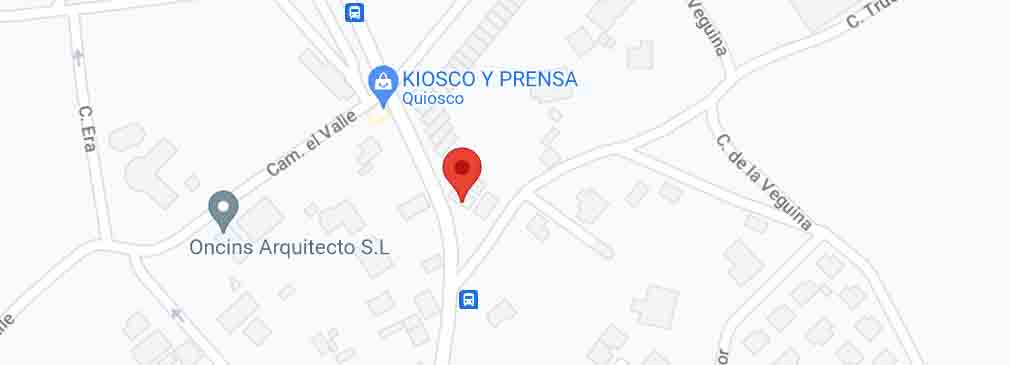 plano Registro Civil San Andres del Rabanedo León