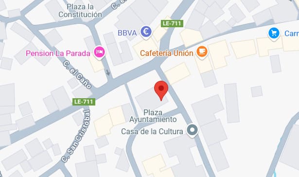 plano registro civil juzgado de paz fabero