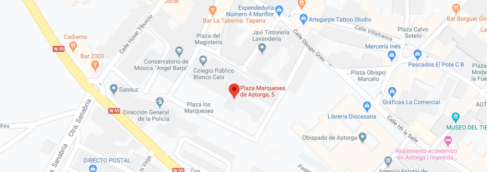 situacion registro civil de Astorga